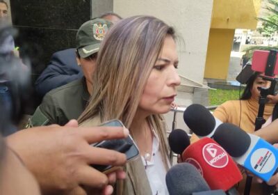 #Último | La fiscal departamental de Tarija, Sandra Gutiétrrez, confirma la suspensión de la…