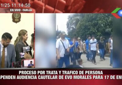 Evo Morales no se presentó a audiencia cautelar por trata y tráfico de personas…