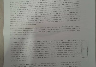 🇨🇺 | URGENTE El régimen cubano condena a Félix Daniel Pérez Ruiz y Cristhian…