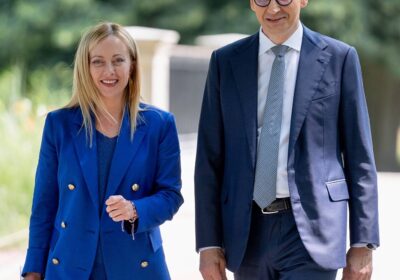 🇮🇹🇪🇺 | Giorgia Meloni anuncia el fin de su mandato como presidenta del Partido…