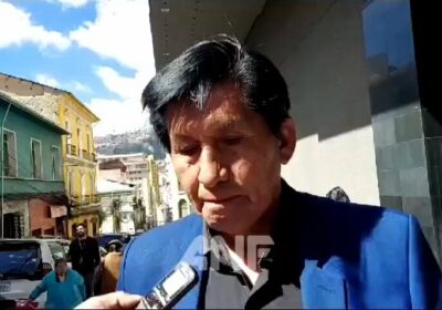 | El senador Ajpi considera que no hay seriedad en el caso de…