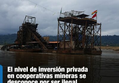 | #Economía Este tipo de asociaciones contraviene la Ley de Minería vigente en…