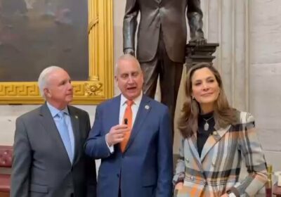 🇺🇸🇨🇺 | AHORA Los congresistas cubanoamericanos Mario Díaz-Balart, Carlos Giménez y María Elvira Salazar…