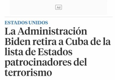 En sus últimos días, la administración de Joe Biden toma una decisión que debió…