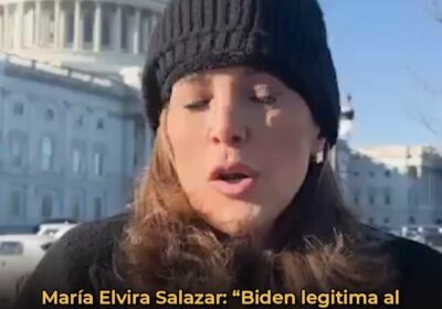 🇺🇸🇨🇺 | ÚLTIMA HORA La congresista María Elvira Salazar condenó la decisión de Joe…