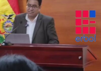 El ministro de Justicia, César Siles, informa sobre los avances en la reunión de…