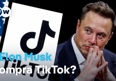 ¿ #ElonMusk, comprador de #TikTok en #EEUU? ByteDance enfrenta la presión de vender TikTok…