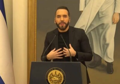 🇸🇻 | @nayibbukele: “Compre la caja de cerveza y tómesela toda, pero no maneje”