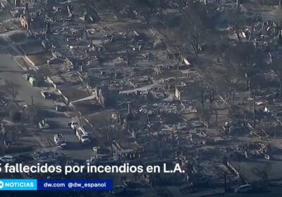 Aumentan a 25 los muertos por los incendios de Los Ángeles, en #EEUU El…