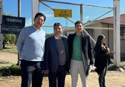 Quiero darle las gracias al Alcalde de Tarija, Jhonny Torrez, por su visita a…