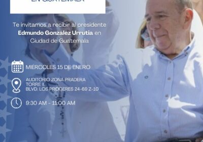 🇻🇪 | María Corina Machado anuncia con entusiasmo la llegada de Edmundo González, presidente…