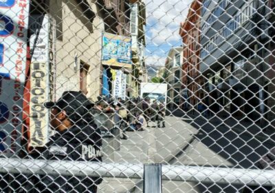 | #LaPaz Este es el panorama en inmediaciones de la plaza Murillo, todos…