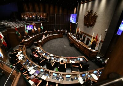 #Ahora | La mayoría del pleno de la Cámara de Senadores aprueba la dispensación…