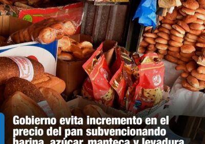 | #Economía El Gobierno garantizará los productos por un año más con recursos…