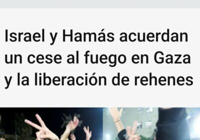 Después de tanto tiempo, se alcanzó un acuerdo de cese al fuego en Gaza.…