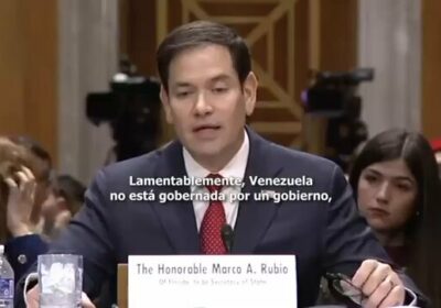 🇺🇸🇻🇪 | Marco Rubio caracterizó al régimen de Nicolás Maduro como una organización narco…