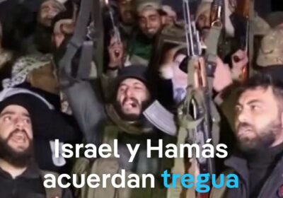 Israel y Hamás alcanzan un principio de acuerdo de alto el fuego en Gaza,…