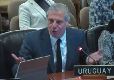 🇻🇪🇺🇾 | Washington Abdala, Represante de Uruguay en la OEA: «Si no hacemos nada…