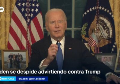 Biden alerta de que se está gestando una oligarquía en En su discurso de…