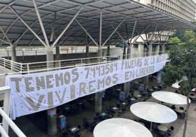 🇻🇪 | La Universidad Católica Andrés Bello (UCAB) amaneció con un contundente mensaje: “Tenemos…