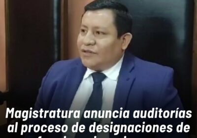 El presidente del Consejo, Manuel Baptista, informó que este jueves inicia el proceso de…