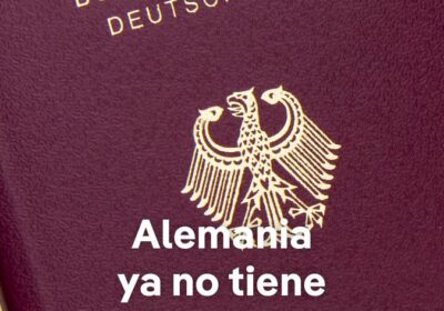 ¿Cuál es el mejor pasaporte del mundo? Alemania solía tener el mejor pasaporte para…