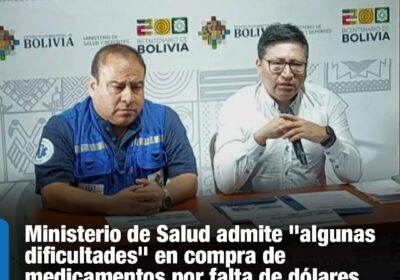 | #Salud La autoridad del Ministerio de Salud informó que están a la…