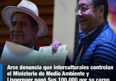 | #Política El exministro Lisperguer es investigado por el Ministerio Público por el…