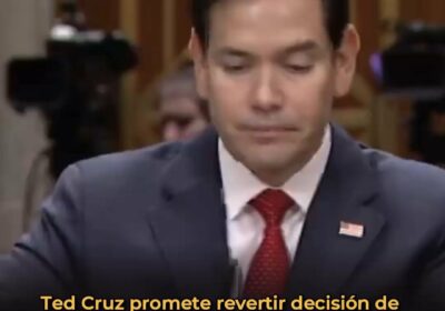 🇺🇸 | El senador @SenTedCruz, junto con Marco Rubio, criticó la decisión de la…