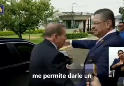 🇻🇪🇨🇷 | ÚLTIMA HORA El presidente electo de Venezuela, Edmundo González, llega a Costa…