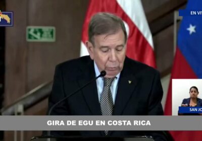 🇻🇪🇨🇷 | Edmundo González desde Costa Rica: «Maduro constituye una amenaza regional que como…