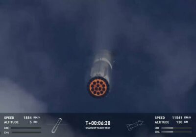 🇺🇸 | AHORA SpaceX logra atrapar el booster de la Starship, con unos dispositivos…