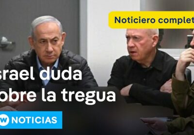 DW Noticias 16 enero: Israel decidirá el viernes si firma tregua con Hamás [Noticiero…