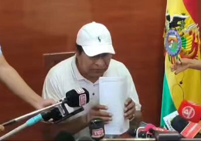 | El asambleísta José Yucra señaló que el expresidente Evo Morales se encuentra…