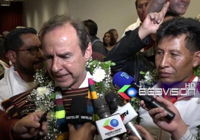 Expresidente Tuto Quiroga llama “kewa, cobarde” a Evo Morales por no dar la cara…