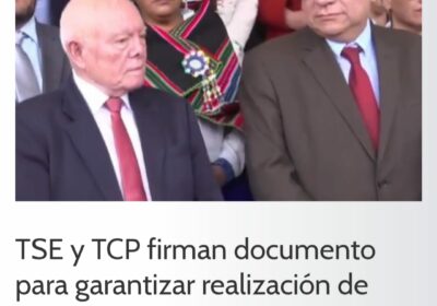 El pacto de los vocales del TSE con el destructor de la Constitución, magistrado…