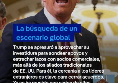 Investidura de Donald Trump