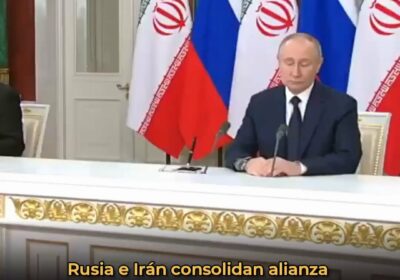 🇷🇺🇮🇷 | ÚLTIMA HORA Rusia e Irán firman un acuerdo de asociación estratégica de…