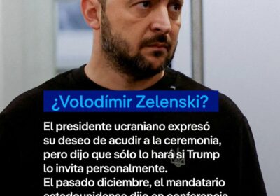 Investidura de Donald Trump