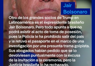 Investidura de Donald Trump