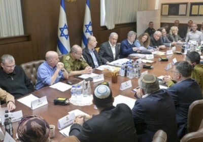 | #Mundo 𝐄𝐥 𝐠𝐚𝐛𝐢𝐧𝐞𝐭𝐞 𝐝𝐞 𝐬𝐞𝐠𝐮𝐫𝐢𝐝𝐚𝐝 𝐝𝐞 𝐈𝐬𝐫𝐚𝐞𝐥 𝐝𝐚 𝐬𝐮 𝐯𝐢𝐬𝐭𝐨 𝐛𝐮𝐞𝐧𝐨 𝐚𝐥…