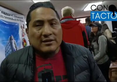 | El dirigente Intercultural Vidal Gómez rechazó las declaraciones del diputado Héctor Arce…