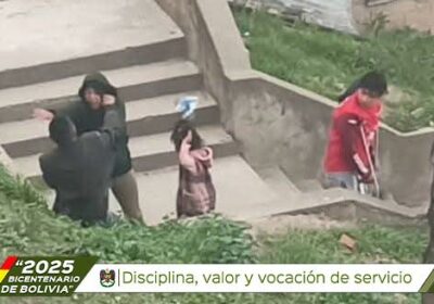 | La Policía informa que se aprehendió a los padres de una menor…