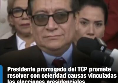 | El TCP de los magistrados prorrogados dilató las elecciones judiciales por más…