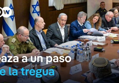 Gabinete de seguridad israelí aprueba #tregua de 6 semanas con #Hamás. Ahora, el gobierno…