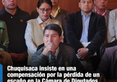 | #Política El presidente del Comité Cívico, Pánfilo Puma, cuestionó que un grupo…