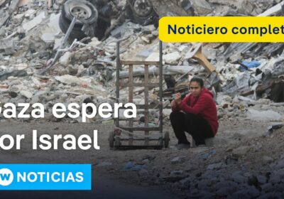 DW Noticias 16 enero: Consejo de Ministros israelí discute términos de la tregua [Noticiero…