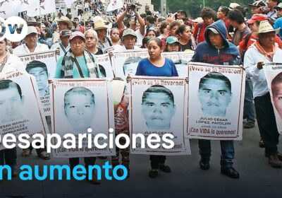 Más desaparecidos se cuentan en México, según cifras oficiales. En los primeros 100 días…