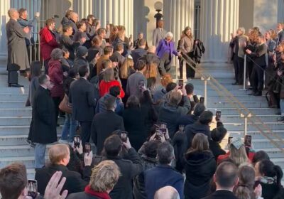 🇺🇸 | Janet Yellen dejó el edificio del Tesoro por última vez. Su etapa…