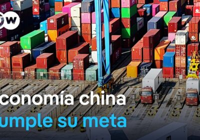 China crece 5% en 2024 y logra meta fijada por las autoridades. Pero el…